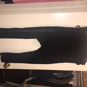 Lorna Jane black loose leggings